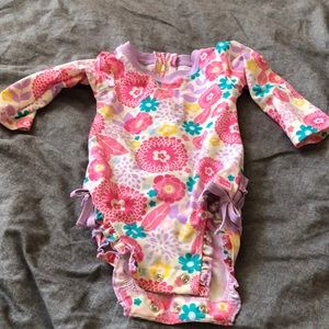 Ruffle butts swimwear